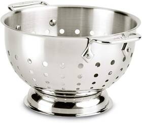 Groupe Seb 011644560362 All-clad Tools And Accessories Stainless Steel Colander 3 Quart Strainer Pasta