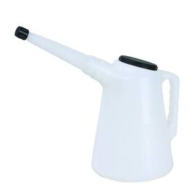 41913 Groz Plastic Measure 8 Litre / Quart Complete With Dust Cap And Flexibl 41913 Groz Plastic Measure 8 Litre / Quart Complete With Dust Cap And Flexibl