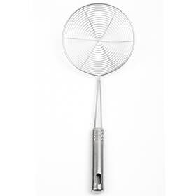 Gryfton 714998926562 Stainless Steel Mesh Strainer Ladle Spider Skimmer Spoon Fry Utensil 6.7 Inch