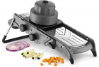 Gsm9625 Gourmia Mandolin Slicer And Dicer All In One 816425023254