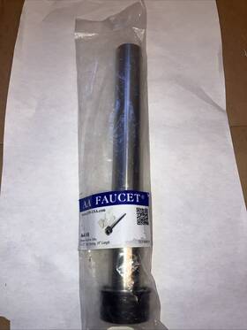 Tlt160525 Gsw Bar Sink Overflow Tube 1 1/2 Inch Opening 10 Length. Aa149