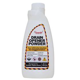Guardh 199284936546 Drain Opener Powder 25 Oz Fast-acting Clog Remover Safe For Pipes Multiple