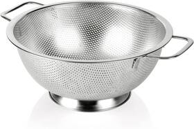 Gulex 711181205596 Colander Stainless Steel 3-quart Strainer For Kitchen Food Dishwasher Safe
