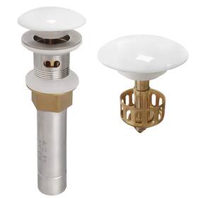 Gbsw-1907 Gzila Bathroom Pop Up Drain Vessel Sink With Removable Stopper And Anti-clog
