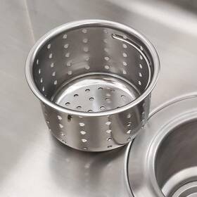 Gs-20205-b Gzila Kitchen Sink Drain Basket Only 3-inch For Strainer Replacem