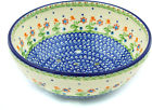 H1032h Polmedia Spring Flowers Polish Pottery Colander 5902018031364