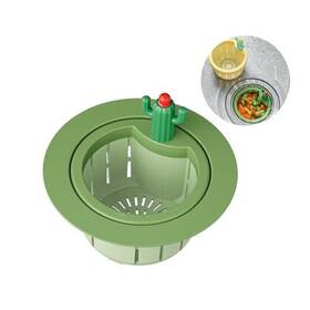 Haeocv 753487836098 Cactus Sink Strainer Press Automatic Dumping Basket Kitchen Filter Multi