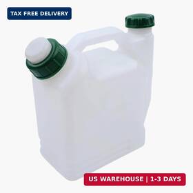 Haishine 720562665010 2-stroke Engine Fuel Mixing Bottle Tank 1.0l 2 Stroke Container 20