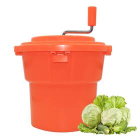 Sp-9.5 Hakka Food Processing 2.5 Gallon Salad Spinner Commercial Restaurant Manual Lettuce Dryer For Sp-9.5 Hakka Food Processing 2.5 Gallon Salad Spinner Commercial Restaurant Manual Lettuce Dryer For