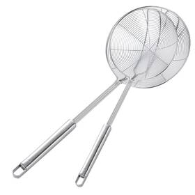 Kt03 Hamillar Stainless Steel Spider Skimmer Set Of 2 Professional Kitchen Pasta Strainer