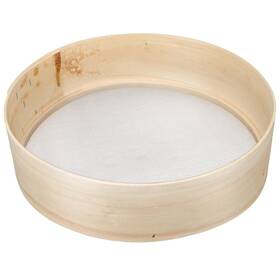Z0329hpa143u Hanabass Wooden Flour Sieve 10 Inch Fine Mesh Round Sifter Multi-use Kitchen Strainer