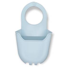 Handy Housewares 697273519126 Hanging Silicone Sink Caddy - For 1 Pack Pastel Blue