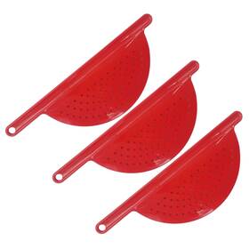 Handy Housewares 697273521396 Hand Held Plastic Pot Drainer Pasta Noodle Veggie Strainer With Handle - Fits Handy Housewares 697273521396 Hand Held Plastic Pot Drainer Pasta Noodle Veggie Strainer With Handle - Fits