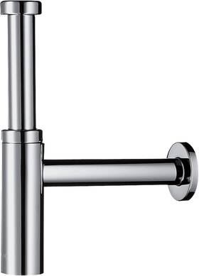 52105001 Hansgrohe Flowstar S Bottle Trap In Chrome