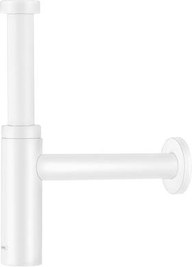 52105701 Hansgrohe Flowstar S Bottle Trap In Matte White