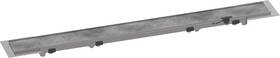56029001 Hansgrohe Raindrain Rock Linear Shower Drain For 23 5/8 Inch Rough Height Frame