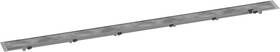 56034001 Hansgrohe Raindrain Rock Linear Shower Drain For 47 1/4 Inch Rough Height Frame