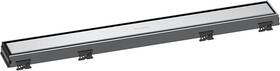 56036001 Hansgrohe Raindrain Match Linear Tileable Shower Drain For 23 5/8 Inch Rough