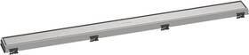 56040801 Hansgrohe Raindrain Match Linear Tileable Shower Drain For 35 1/4 Inch Rough