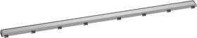 56127801 Hansgrohe Raindrain Match Linear Shower Drain For 59 1/8 Inch Rough Stainless