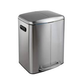 Hpm1005a Happimess Marco Rectangular 10.5-gallon Double Bucket Tras... Fast Ship