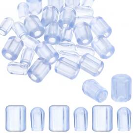 575939 Hariendny 60 Pcs Rubber Feet For Wire Rack Sink Grid Kit