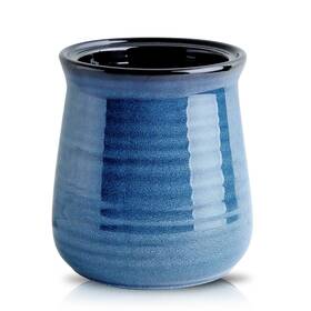 Hasense 744337984472 Large Utensil Holder Crock For Kitchen Counter 7.1 Inch Ceramic Cooking Hasense 744337984472 Large Utensil Holder Crock For Kitchen Counter 7.1 Inch Ceramic Cooking