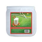 Havesomegoods Food Strainers Nut Milk Bag Large Best Reusable 12 X12 Filter Strainer For 600209397118 Havesomegoods Food Strainers Nut Milk Bag Large Best Reusable 12 X12 Filter Strainer For 600209397118