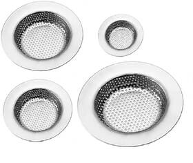 Hawowz 431268689652 Drain Hair Catcher 4 Pack Shower Cover For Bathtub Kitchen Sink Stra