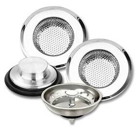 Hawowz 782905739741 4 Pack Kitchen Sink Strainer Drain Stopper Anticlogging Basket Cat Hawowz 782905739741 4 Pack Kitchen Sink Strainer Drain Stopper Anticlogging Basket Cat