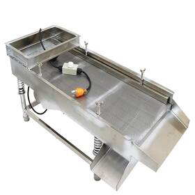 Jh230553 Haywhnkn Electric Vibrating Sifter With 6mm Screen Single Motor 220v 80w