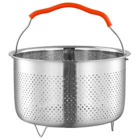 Nh58idtu2cw18637v5wcv5x Hemoton Steamer Basket For Stainless Steel Steaming Rack Fruit Vegetables Eggs Meats