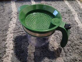 Henning Lee 608037918567 4-cup Gravy And Fat Separator Green