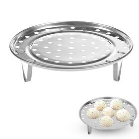 Herchrbc980my67r-01 Herchr Steamer Rack 10.2 Inch Stainless Steel Steam Tray With Removabl