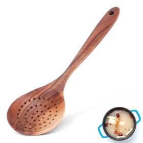 Herchrv9wf8c4t6s Herchr Slotted Strainer And Skimmer Spoon Wooden Scoop Spoons For Cooking Co