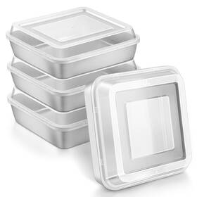 B0f59ghyf5 Herogo Baking Pan With Lid 9ftftx 9ftft Stainless Steel Nonstick Square Deep Cake P