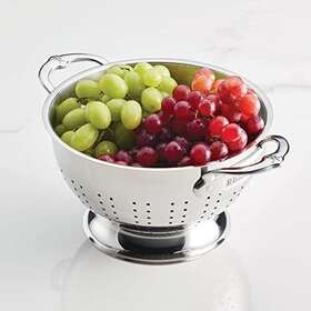 Hestan 051153486937 Provisions Stainless Steel Colander 3-quart Hestan 051153486937 Provisions Stainless Steel Colander 3-quart