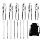 Hh2018060801 Gesha Seafood Nut Cracker Set For Lobster Crab 9011123646571