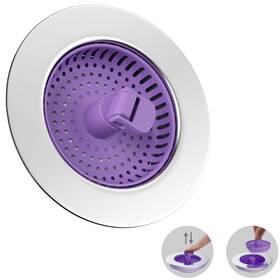 1phkd-228-05pur Hibbent Universal 3 In 1 Kitchen Sink Drain Strainer With Stopper Chrome Stainl 1phkd-228-05pur Hibbent Universal 3 In 1 Kitchen Sink Drain Strainer With Stopper Chrome Stainl