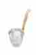 Hic-97122 Harold Import Co Helen Chens Asian Kitchen Food Dumpling Noodle 6 Strainer Basket 7.5 Handle 781723971227