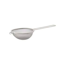30011 Hic Kitchen Fine Mesh Strainer With Helper Handle 18/8 Stainless Steel 3.75