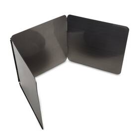 Hic Kitchen 43848 9 X 30-inches Folds Flat To 10.25-inches Carbon Steel