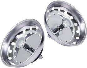 Fauc97333-2 Highcraft 804595331828 Kitchen Sink Basket Strainer Replacement For Standard Drains 3-1