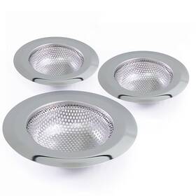 E1001n Highcraft Kitchen Sink Strainer Basket - Rust Free Stainless Steel Drain E1001n Highcraft Kitchen Sink Strainer Basket - Rust Free Stainless Steel Drain