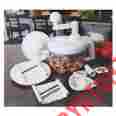 Hih Prepmaster 11 Pc Manual Food Processor Chopper New 045635514102 Hih Prepmaster 11 Pc Manual Food Processor Chopper New 045635514102