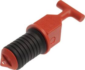58260 Hillman The Group Floating Drain Plug 3/4-inch 2-pack Red Fast Ship