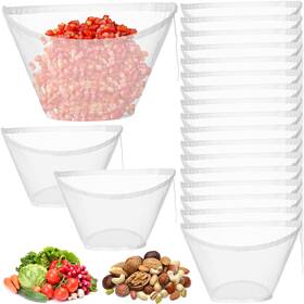 Sic-hillsuren-0286 Hillsuren 20 Pcs Cheese Cloth Filling Squeeze Nylon Bags Bowl-shaped Reusable Ch