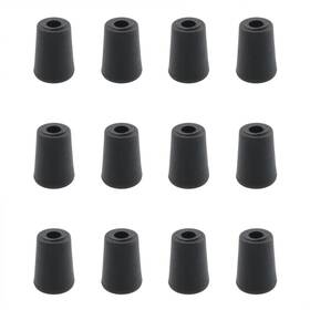59792-mpdsk-30 Hjgarden 30pcs Sink Kitchenware Products Shelf Rubber Foot Parts Black Stainless Steel
