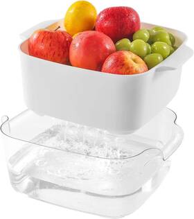 B0b68njl9j Hnnjck 8.2 Quart Kitchen Colanders Bowl Set 2 In 1 Fruit Vegetable Washing Food B0b68njl9j Hnnjck 8.2 Quart Kitchen Colanders Bowl Set 2 In 1 Fruit Vegetable Washing Food