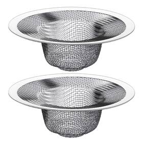 Hnx096 Hnyyzl 4.5 Inch Top / 2.5 Basket Small Drain Strainer 2pcs Sink Hair Catcher Ba